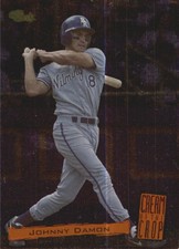 1994 Classic Cream of the Crop #C5 Johnny Damon 