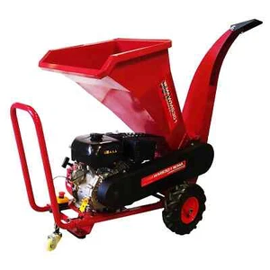 Holzhacker Gartenhäcksler Benzinmotor 18 PS Schredder Holzschredder WMS 301 TOP - Bild 1 von 10