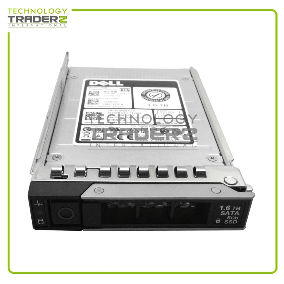 ** Dell NN7D7 1.6TB SATA 6Gbps MU 2.5" Internal Solid State Drive 0NN7D7 ** - Image 1 of 1