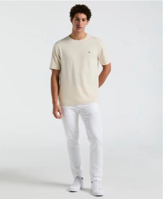 MAGLIETTA ORIGINALE PENGUIN® MAGLIA SEERSUCKER IN BETULLA - 2XL DHL IL GIORNO SUCCESSIVO - Immagine 1 di 2