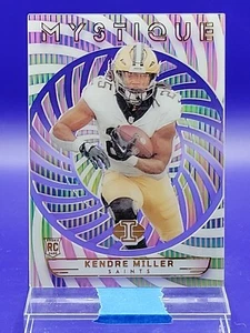 Kendre Miller 2023 Panini Illusions Mystique RC 🔥 Saints - Picture 1 of 2