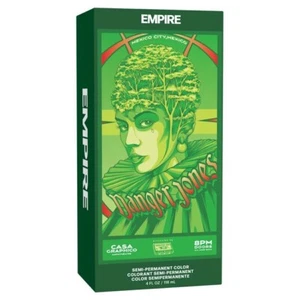 Danger Jones Empire Green Semi-Permanent Hair Color 4 oz # Free Shipping 🥇🌎 - Picture 1 of 2