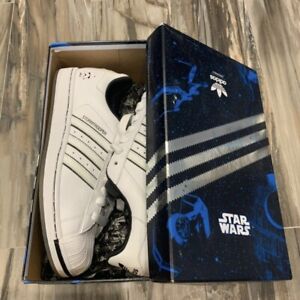 Adidas Originals X Star Wars Stormtrooper Superstar II - G17709 - Size US 9 NEW