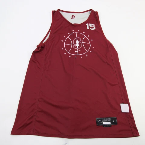 Stanford Cardinal Nike Team Practice Jersey - Basketball Women's Used Cover