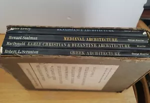 GREEK EARLY CHRISTIAN BYZANTINE MEDIEVAL & RENAISSANCE ARCHITECTURE BATES LOWRY - Picture 1 of 12