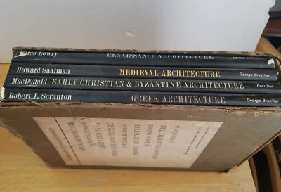 GREEK EARLY CHRISTIAN BYZANTINE MEDIEVAL & RENAISSANCE ARCHITECTURE BATES LOWRY - Image 1 of 4