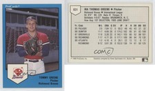1989 ProCards Triple A Tommy Greene #831