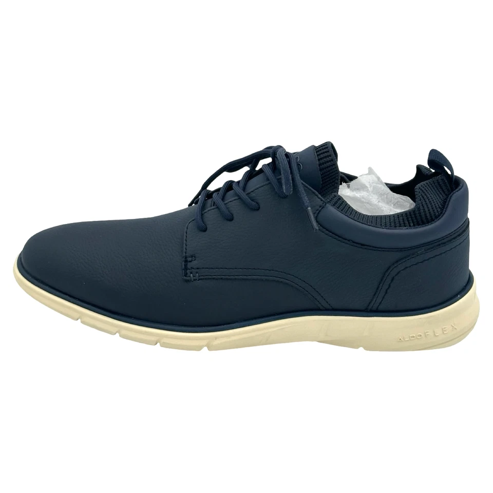 Sapato Casual Masculino Aldo Walbi Azul Marinho 1526 Tamanho 11 - Imagem 1 de 4