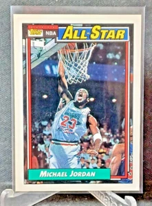1992-93 Topps - All-Star #115 Michael Jordan - Imagen 1 de 2