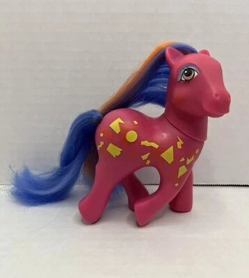 1987 G1 My Little Pony “Pretty Beat” Rockin' Beats Ponies Vintage Gen 1 MLP *ver Foto 1 de 4