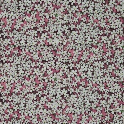 Tela floral Tana Lawn LIBERTY Flocks LIGHT WT tela de algodón MÁS DE 3/4 YARDAS Foto 1 de 2