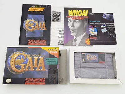 Illusion of Gaia (Super Nintendo Snes) Completo -con Todo Inserto- Foto 1 de 4