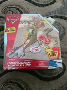 Disney Pixar Sarge's Stunting Surplus Playset - Picture 1 of 3