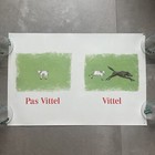 Affiche Originale VITTEL  -L