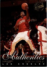 1999 Press Pass Authentics Hang Time #23 Rico Hill