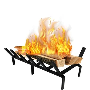 Fireplace Grate, 27 Inch- Tapered Fireplace Grate- 6 Bars- for Indoor & Outdoor - Picture 1 of 7