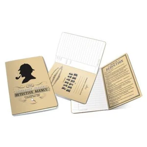Sherlock Holmes Detektiv Papier Tasche Notizbuch - Bild 1 von 1