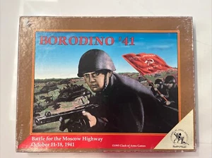 Clash of Arms Games : BORODINO '41 - Battle for the Moscow Highway Unplayed - Picture 1 of 13