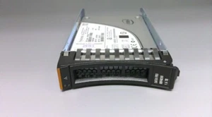 IBM Lenovo 00FN268 00FN269 00FN272 S3500 1.6TB SSD SATA 2.5" MLC Entrp w/Tray - Picture 1 of 1