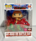 Funko Pop! Rides 84 - He-Man On Battle Cat - Masters Of The Universe - TargetCon