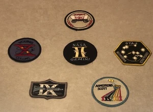 Lot of NASA Gemini Mission Patches - Reproduction - Picture 1 of 1