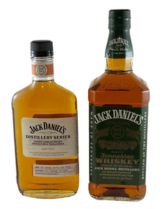 Jack Daniels Green Label 1 Litre & Distillery Series 2013 Anejo Tequilla Barrels - Picture 1 of 5