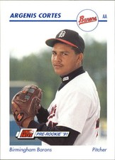 1991 Line Drive AA #56 Argenis Cortez