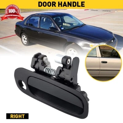 Передняя наружная дверная ручка для Toyota Corolla 1998-02 правая со стороны пассажира - Изображение 1 из 4