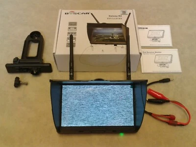 Boscam Galaxy D2 Monitor 5,8 GHz Empfänger FPV Display RC Drohne Flysight Feelword - Bild 1 von 4