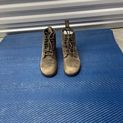 Botas con cordones Blundstone 1930 marrón rústico para mujer talla AU 4,5/US 7,5 Foto 1 de 4