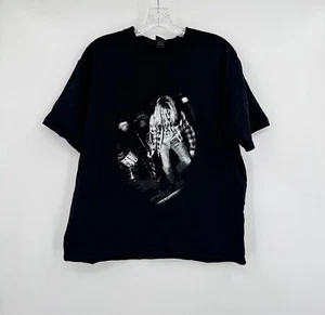 Number Nine Takahiro Miyashita Kurt Cobain Black Graphic T Shirt Sz 2 - Picture 1 of 7