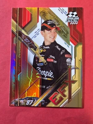 2004 Press Pass Stealth EFX #EF6 Kurt Busch, cd1 - Image 1 of 3