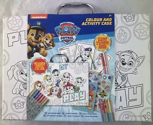 Paw Patrol Colouring & Activity Case - Picture 1 of 3