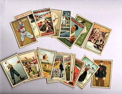 Graphic45 GOOD OL' SPORT (18pk) HAND CUT EPHEMERA POCKET MINI CARDS Double-Sided - Image 1 of 4