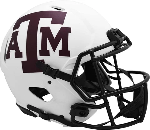 Riddell Texas A&M Aggies LUNAR Alternate Revolution Speed Authentic Cover