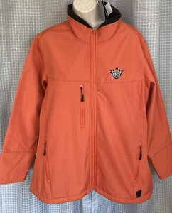 NWT Antigua NBA For Her Phoenix Suns Ladies Mango Cold Weather Jacket XL. HNG - Picture 1 of 5