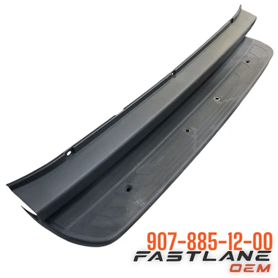 2019-2022 MERCEDES-BENZ SPRINTER 2500/3500 КРЫШКА БАМПЕРА НОВАЯ ОТ ОРИГИНАЛЬНОГО ПРОИЗВОДИТЕЛЯ 907-885-12-00 - Изображение 1 из 4