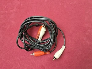 Cable de audio RCA - Cable Cinch 250 cm -k- - Imagen 1 de 3