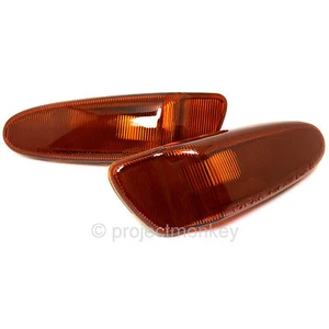 OEM Toyota 00-06 Celica / 97-98 Supra Side Marker Bumper Lenses Genuine JDM - Picture 1 of 2