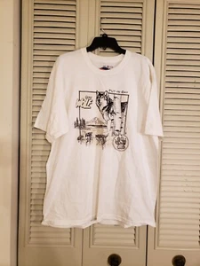 Vtg Del Sol Color Changing T Shirt Mens XL Put in Bay Ohio Gray Wolf Y2K  NWT! - Picture 1 of 5