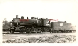 25B071 RP 1930s WESTERN PACIFIC RAILROAD 2-8-0 LOCO #10 - Picture 1 of 2
