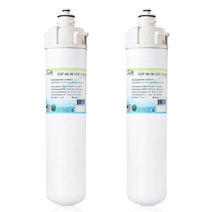 Filtro de agua compatible con Swift Green SGF-96-38 VOC-Chlora para Everpure EV9693-01 - Imagen 1 de 7
