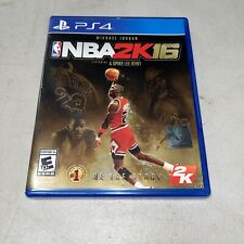 NBA 2K16 Michael Jordan Special Edition Spike Lee PlayStation 4