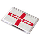 FRIDGE MAGNET - Norton Corner - St George Cross/England Flag