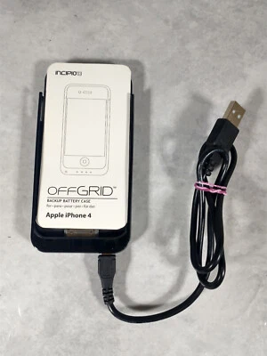Backup Battery Case For Apple iPhone 4 - Incipio offGRID - Image 1 of 4