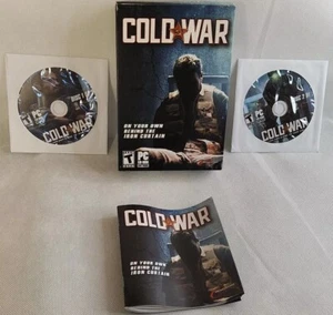 Cold War - On Your own Behind The Iron Curtain (PC Game, 2005) Rare CD Rom CIB - Picture 1 of 7