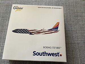 1:400 Gemini Jets Southwest Airlines 737-800 Freedom One Great Condition In Box