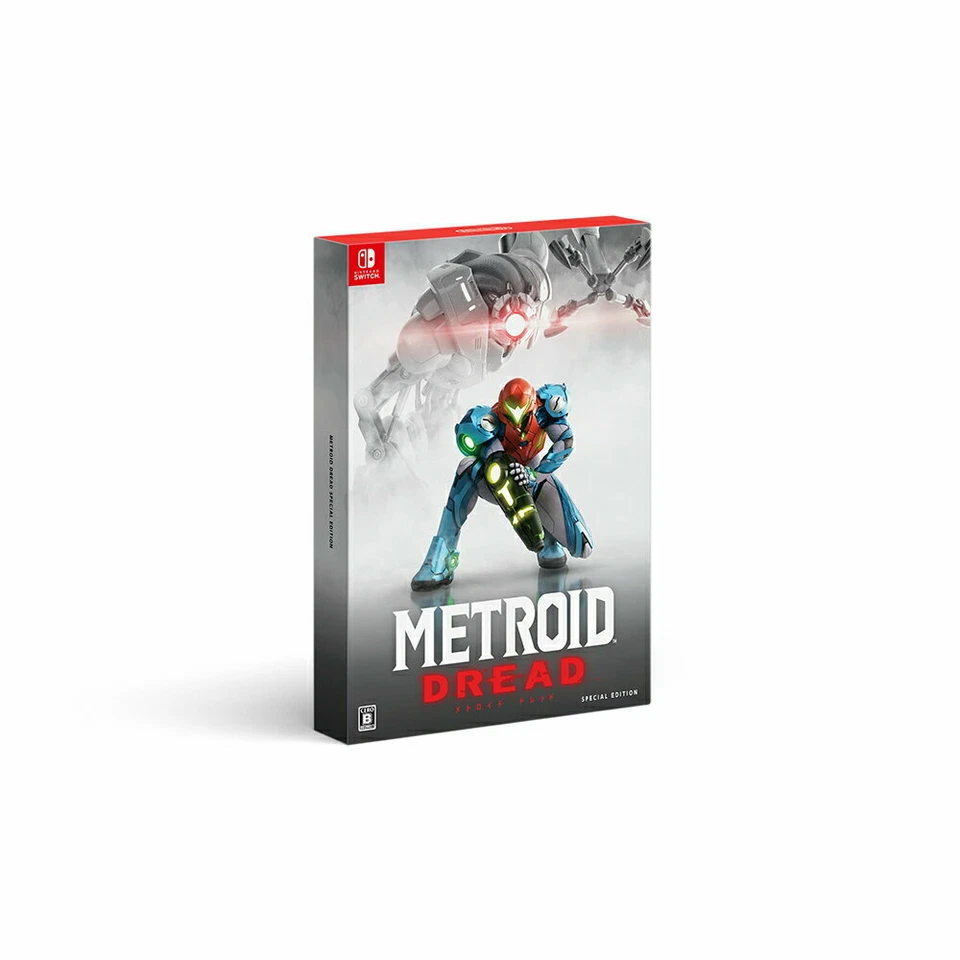Metroid Dread Special Edition (Nintendo Switch, 2021)