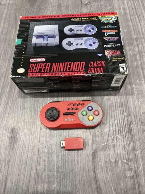 Super Nintendo Entertainment System SNES Classic Mini - NTSC Edition Retro  System 