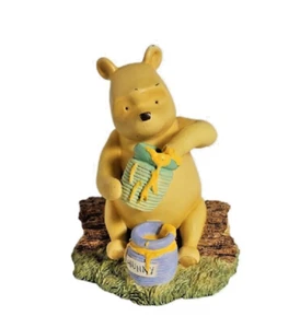 Disney Enesco Winnie the Pooh Ceramic Coin Bank - Picture 1 of 10